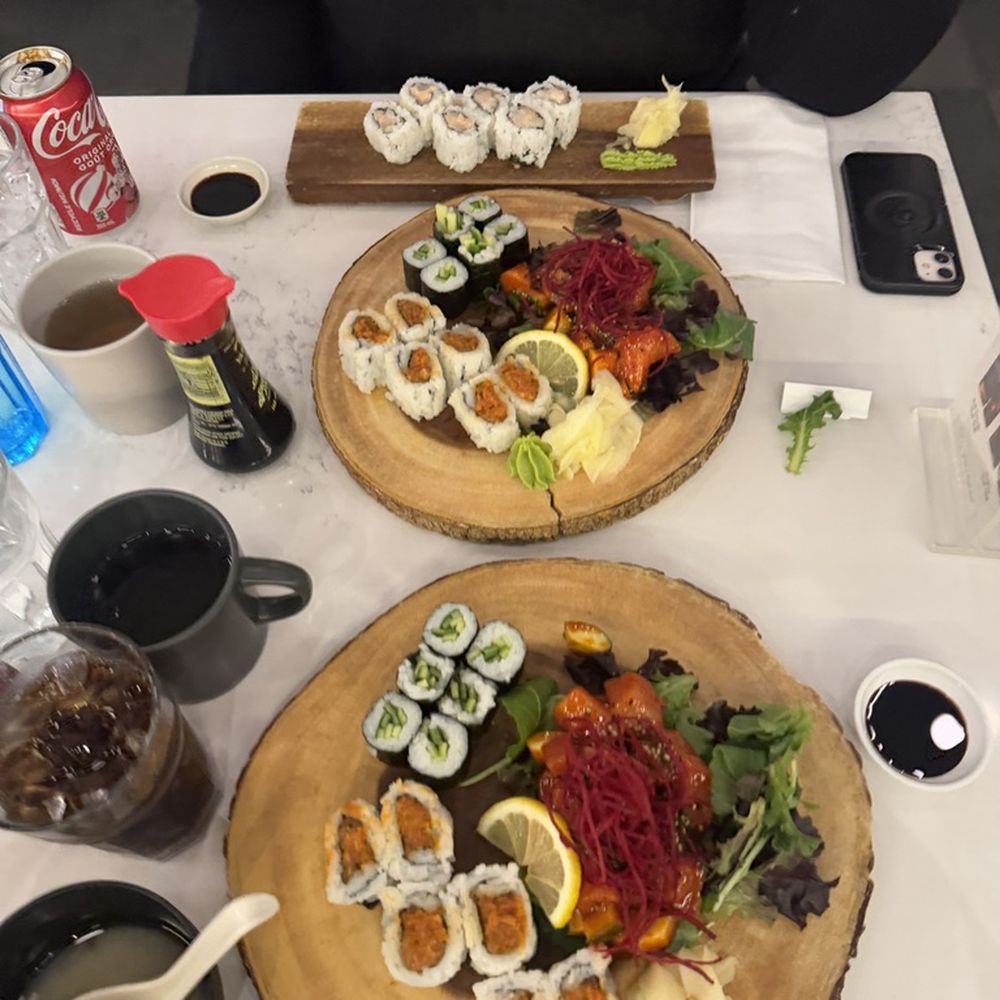 Spicy Tuna Combo, Spicy Salmon Combo Spicy Tuna Combo, Spicy Salmon Combo