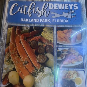 Catfish Deweys - Seafood Near Me - Oakland Park, Florida Catfish Deweys - Seafood Near Me - Oakland Park, Florida
