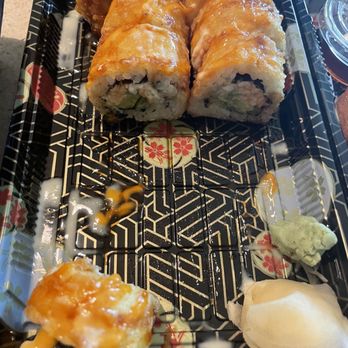 206 Luster Grill - Exactly how this looked when I took it out of the bag- hmm. - Sushi Bars Near Me - Lewisville, Texas 206 Luster Grill - Exactly how this looked when I took it out of the bag- hmm. - Sushi Bars Near Me - Lewisville, Texas