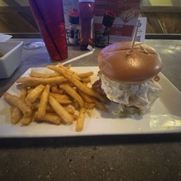 Gutter Ball Burger