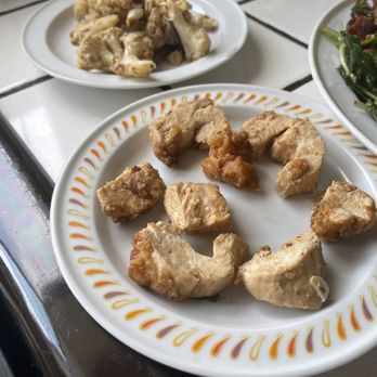 MIXT - The tiny portion of crispy chicken. - Salad Near Me - Oakland, California MIXT - The tiny portion of crispy chicken. - Salad Near Me - Oakland, California