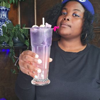 Rua Thai Restaurant - Butterfly Pea Lychee Soda - Thai Near Me - Brooklyn, New York Rua Thai Restaurant - Butterfly Pea Lychee Soda - Thai Near Me - Brooklyn, New York