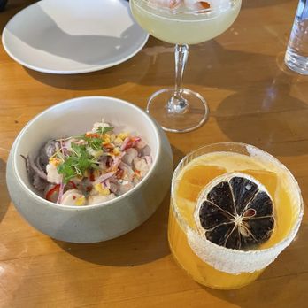 NEP Cafe - Irvine - Seafood Ceviche with Thai Princess & Mandarin Muse cocktails - Breakfast & Brunch Near Me - Irvine, California NEP Cafe - Irvine - Seafood Ceviche with Thai Princess & Mandarin Muse cocktails - Breakfast & Brunch Near Me - Irvine, California