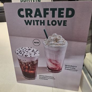 Raley's - Starbucks Valentine's Day menu - Grocery Near Me - Sacramento, California Raley's - Starbucks Valentine's Day menu - Grocery Near Me - Sacramento, California
