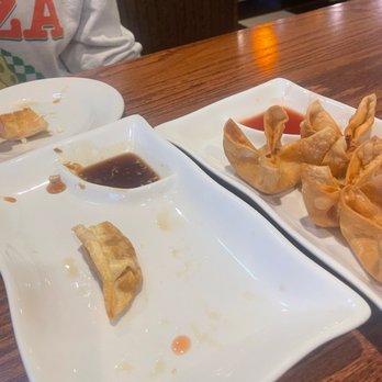 Chengdu - Friend dumplings and crab Rangoon - Chinese Near Me - Tulsa, Oklahoma Chengdu - Friend dumplings and crab Rangoon - Chinese Near Me - Tulsa, Oklahoma