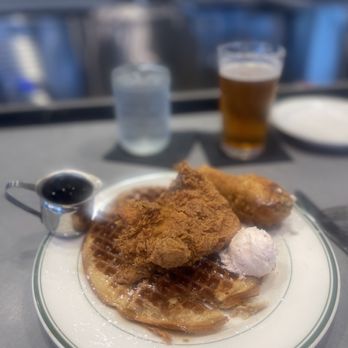 Fixins Soul Kitchen - The chicken n waffle was yummy - Soul Food Near Me - Tulsa, Oklahoma Fixins Soul Kitchen - The chicken n waffle was yummy - Soul Food Near Me - Tulsa, Oklahoma