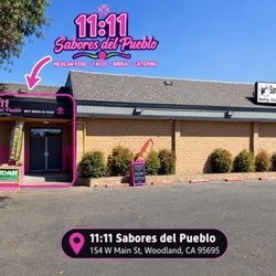 Can't find us? We're right here! 11:11 Sabores del Pueblo is located inside San Bruno Bowling Center