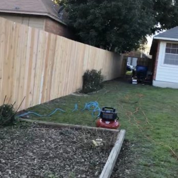 JF Fence - My back yard. - Fences & Gates Near Me