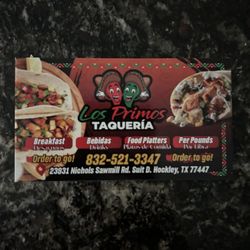 Los Primos Taqueria - Their info