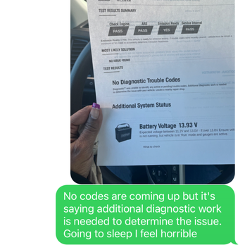 Keystone Used Auto Sales - Communication to Patrick regarding transmission issues - Used Car Dealers Near Me - Brodheadsville, Pennsylvania