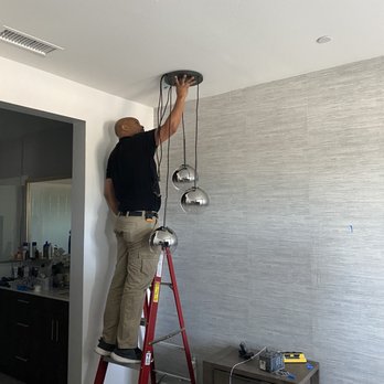 HD Custom Installations - Hard at work. - Home Theatre Installation Near Me - Buena Park, California