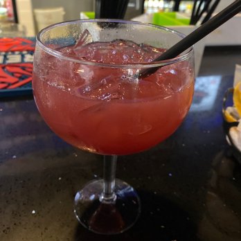 Casa Amigos Mexican Kitchen - Pomegranate Margarita - Mexican Near Me - Vero Beach, Florida