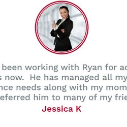 Ryan Hildreth - Family First Life - Happy Client