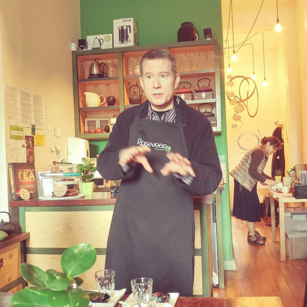 Rosevear Tea - The most informative person on tea - Coffee & Tea Near Me - Edinburgh, EDH