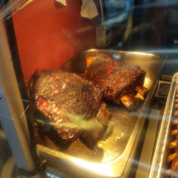 The Hambone Opera - Brisket behind plastic - Barbeque Near Me - Lawrence Township, New Jersey The Hambone Opera - Brisket behind plastic - Barbeque Near Me - Lawrence Township, New Jersey