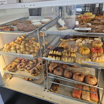 Donut Corner - Selection - Donuts Near Me - Elk Grove, California