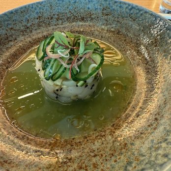 Bond ST - Scallop tartare - Sushi Bars Near Me - New York, New York