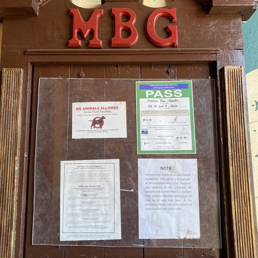 Madison Bear Garden - Bars Near Me - Chico, California Madison Bear Garden - Bars Near Me - Chico, California