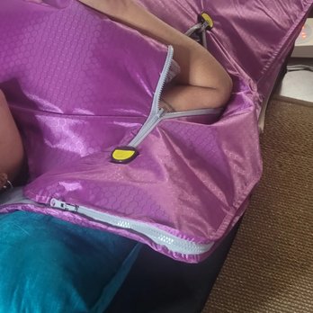 Suite Sculpt 35 - Detox and DeStress in our Sauna blanket. Perfect add on to a session to facilitate the process. - Body Contouring Near Me - Irving, Texas Suite Sculpt 35 - Detox and DeStress in our Sauna blanket. Perfect add on to a session to facilitate the process. - Body Contouring Near Me - Irving, Texas