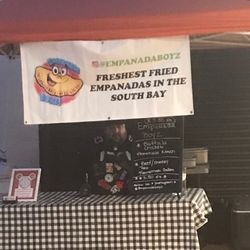 Empanada Boyz - Serving at Far Field brewery on a Sunday afternoon.