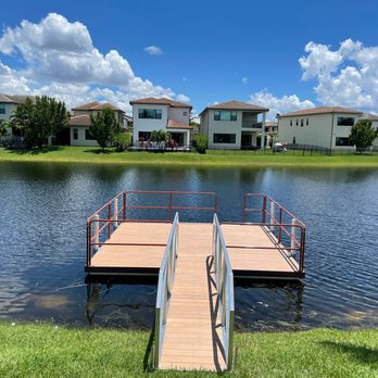 AccuDock - AccuDock Residential Dock - General Contractors Near Me - Pompano Beach, Florida