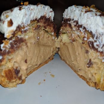 Bibble & Sip - Hazelnut. cream puff - Coffee & Tea Near Me - New York, New York Bibble & Sip - Hazelnut. cream puff - Coffee & Tea Near Me - New York, New York