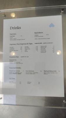 Menu photo 4 Nemesis Coffee Coquitlam, BC