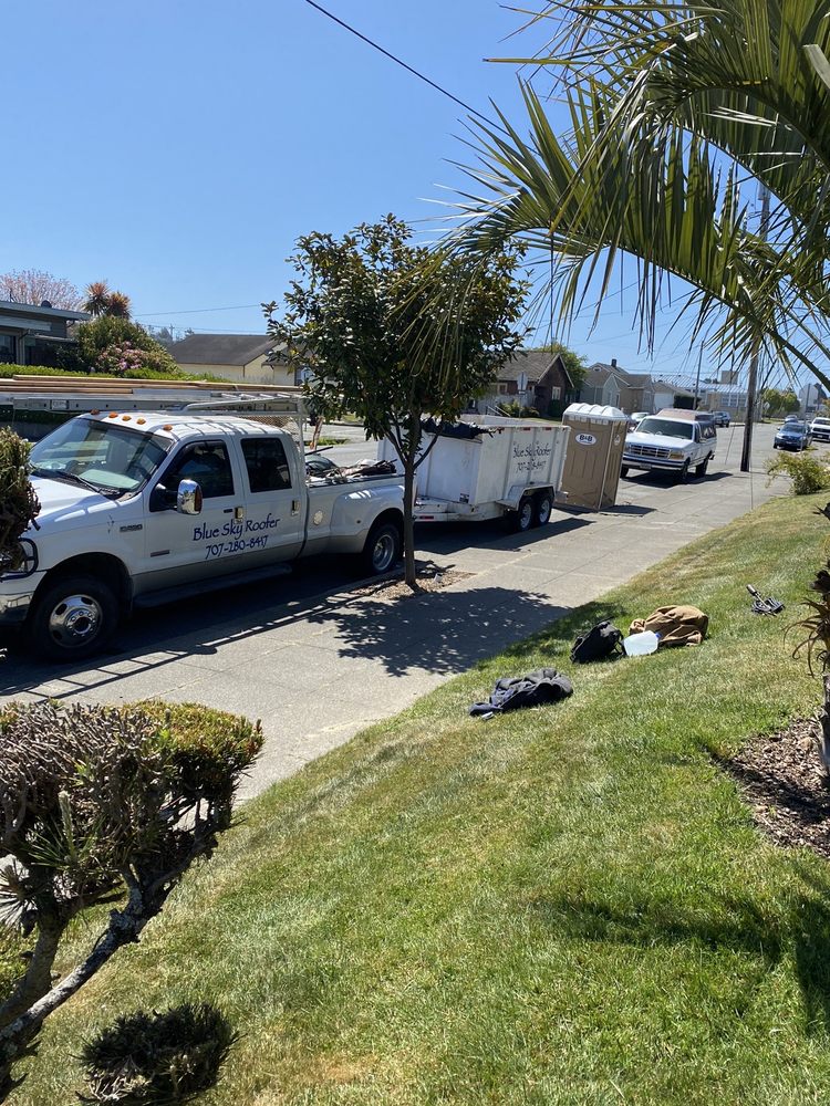 Slide of Blue Sky Roofer