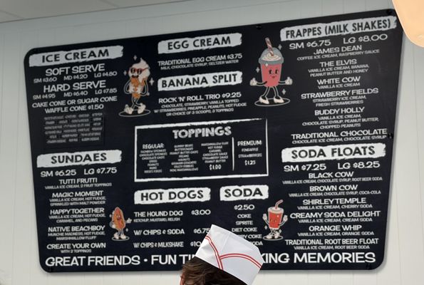 Menu photo 1 Rockin Retro Ice Cream Parlor Cocoa Beach, FL Menu photo 1 Rockin Retro Ice Cream Parlor Cocoa Beach, FL