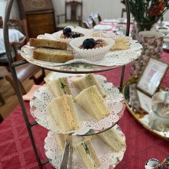 The Olde Magnolia Tea Room - Tea sandwiches and sweets. - Tea Rooms Near Me - Upland, California The Olde Magnolia Tea Room - Tea sandwiches and sweets. - Tea Rooms Near Me - Upland, California