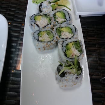 Pacific Catch - CA roll (after eating one) - Seafood Near Me - Campbell, California