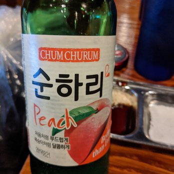 Jongro BBQ - My fav peach soju! - Korean Near Me - New York, New York Jongro BBQ - My fav peach soju! - Korean Near Me - New York, New York