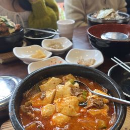Beef Tofu Soup Beef Tofu Soup