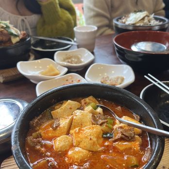 Seor Ak San - Beef Tofu Soup - Korean Near Me - Toronto, Ontario Seor Ak San - Beef Tofu Soup - Korean Near Me - Toronto, Ontario