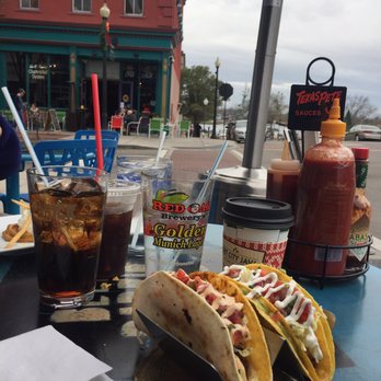 Beer Barrio - View from their outside seating! - Mexican Near Me - Wilmington, North Carolina