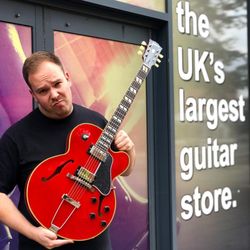 guitarguitar Epsom