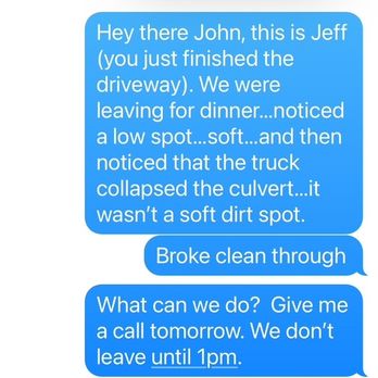 Interstate Asphalt Company - Commitment to fix. They reneged on the repair - Masonry/Concrete Near Me Interstate Asphalt Company - Commitment to fix. They reneged on the repair - Masonry/Concrete Near Me