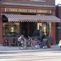 Tango Palace Coffee Company - Outside - Coffee & Tea Shops Near Me - Toronto, Ontario