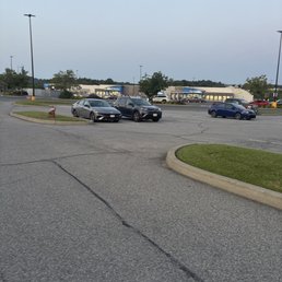 My walk to Walmart My walk to Walmart