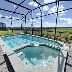 Florida Spirit Property Management - Private Pool.
