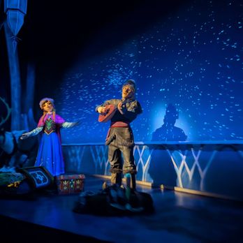 Frozen Ever After - Amusement Parks Near Me - Orlando, Florida