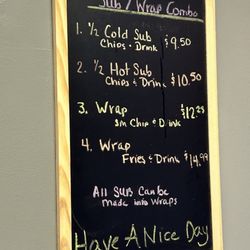 Brenda's Pizzeria - Updated pricing May 2024