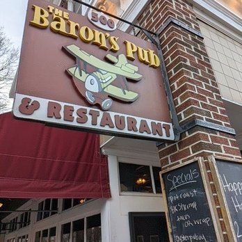 Baron's Pub & Restaurant - Outside of restaurant - Pubs Near Me - Portsmouth, Virginia Baron's Pub & Restaurant - Outside of restaurant - Pubs Near Me - Portsmouth, Virginia