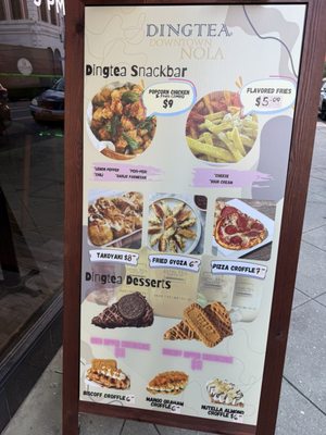 Ding Tea Downtown Nola by null