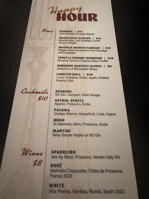 Menu photo 1 Lafayette Miami Miami, FL