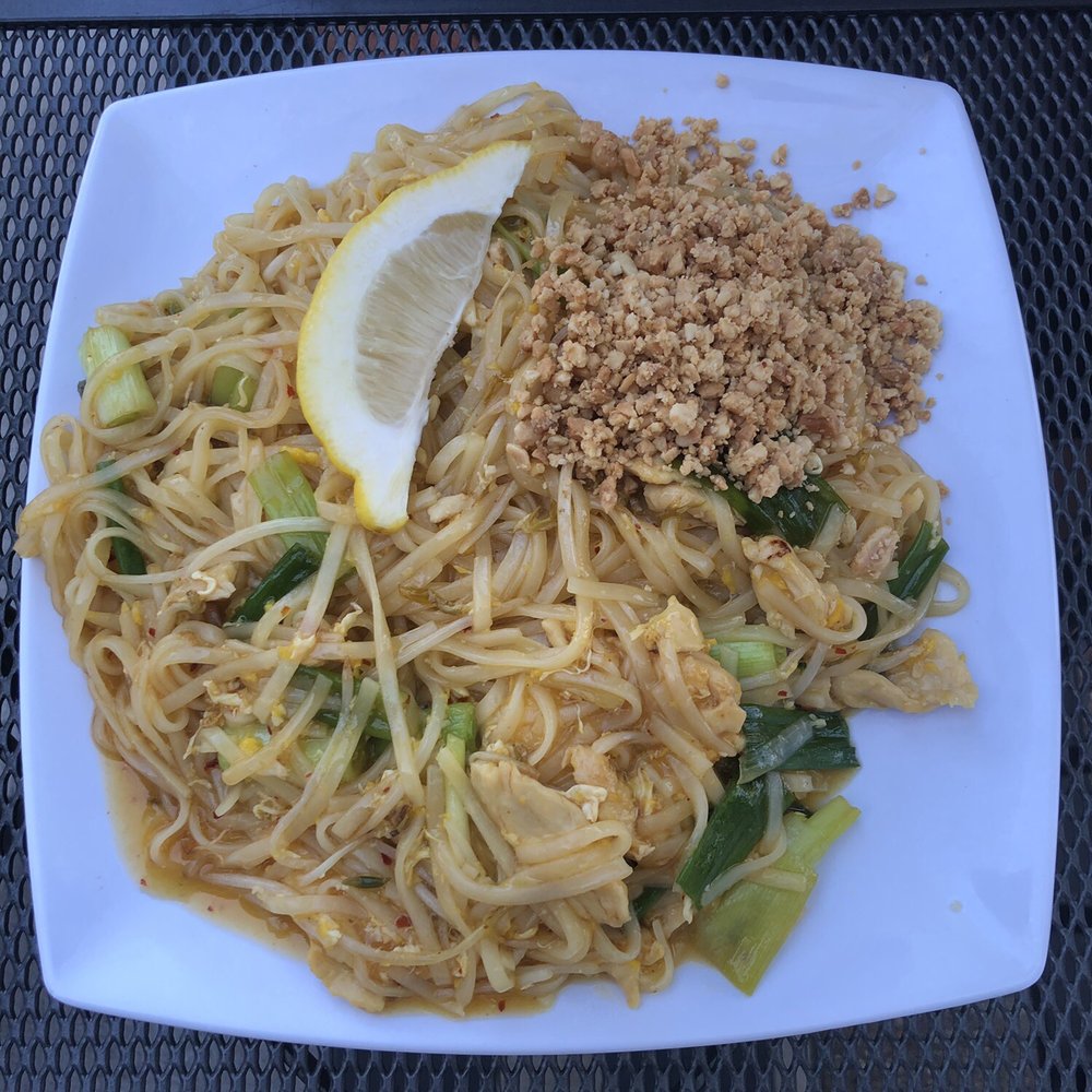 SHINthai - N1. Pad Thai Dinner - Thai Near Me - Royal Oak, Michigan SHINthai - N1. Pad Thai Dinner - Thai Near Me - Royal Oak, Michigan