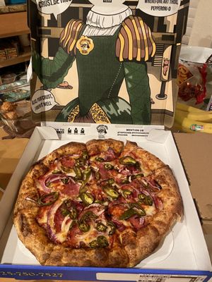 Much Ado About Pizza by null