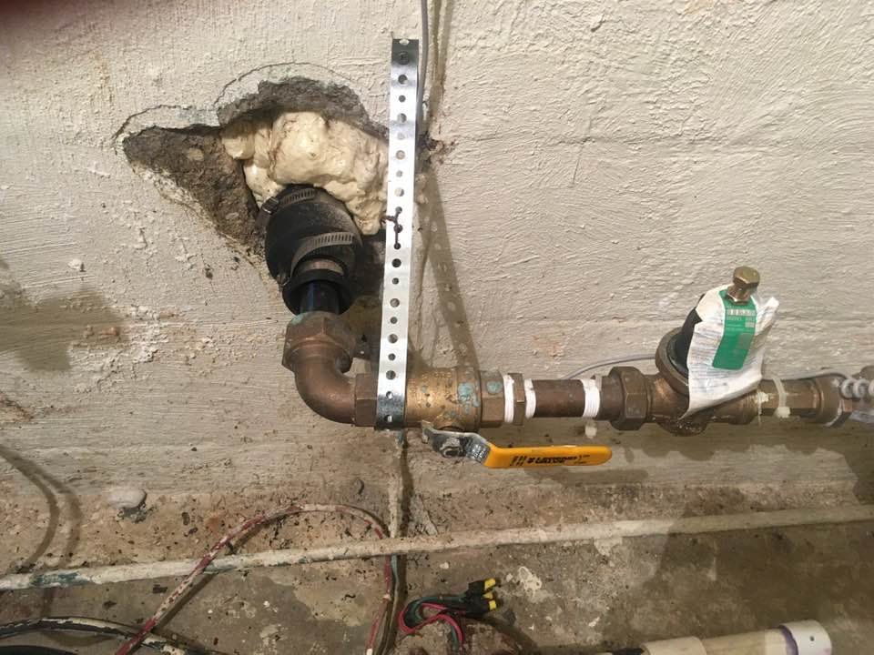 Slide of M & S Plumbing