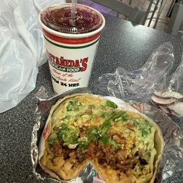 Al Pastor Burrito