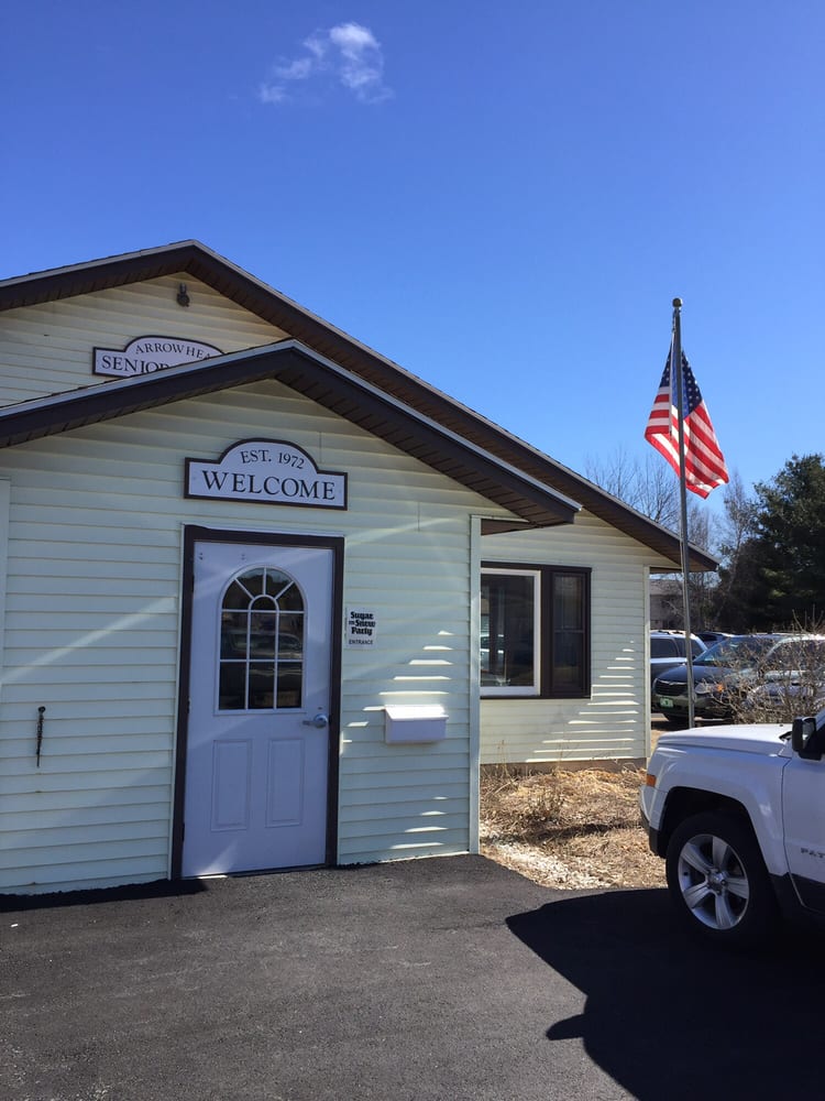 ARROWHEAD SENIOR CITIZEN CENTER Updated August 2024 50 Middle Rd, Milton, Vermont Phone